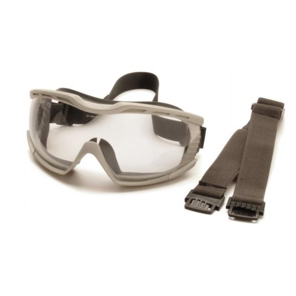Bundle 2 NWT Pyramex Capstone Goggles Safety glasses Clear - Picture 1 of 1
